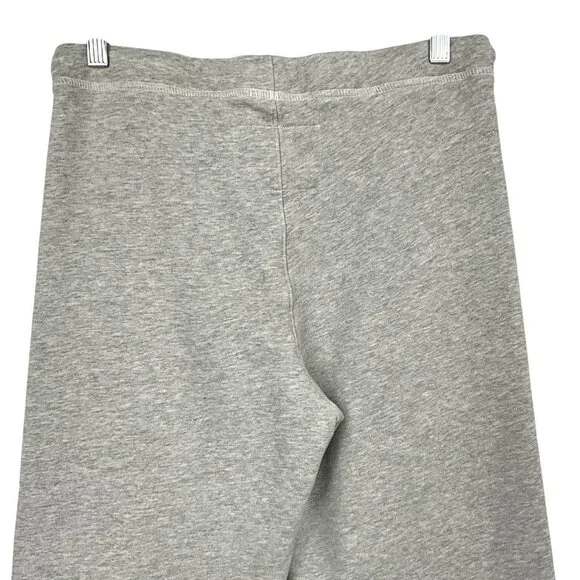 Frank & Eileen Tee Lab Womens XS Catherine Wide Leg Crop Sweatpants Gray - Picture 5 of 11